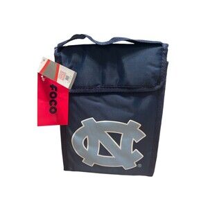 Foco - North Carolina Tar Heels UNC- pouch lunch bag - NWT